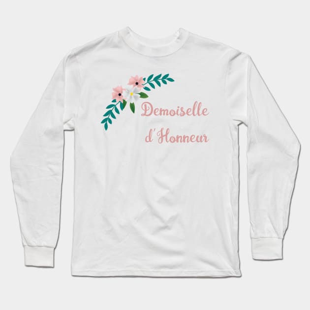 Demoiselle d honneur Long Sleeve T-Shirt by ChezALi